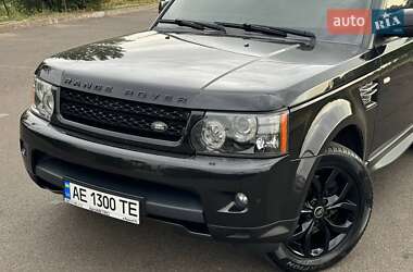 Позашляховик / Кросовер Land Rover Range Rover Sport 2013 в Кривому Розі