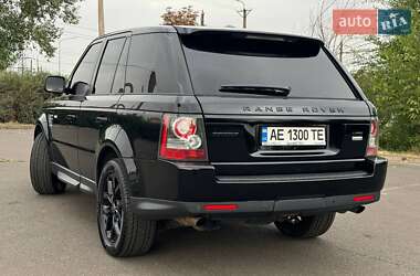 Позашляховик / Кросовер Land Rover Range Rover Sport 2013 в Кривому Розі