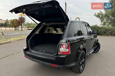 Позашляховик / Кросовер Land Rover Range Rover Sport 2013 в Кривому Розі