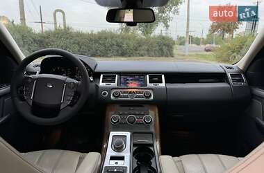 Позашляховик / Кросовер Land Rover Range Rover Sport 2013 в Кривому Розі