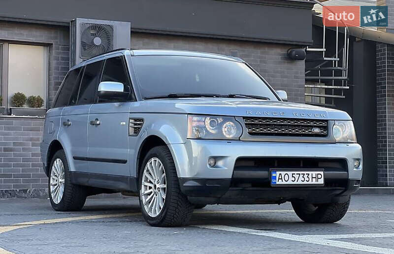 Внедорожник / Кроссовер Land Rover Range Rover Sport 2011 в Коломые