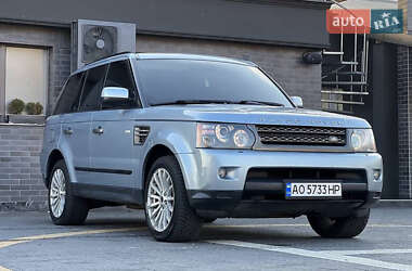 Land Rover Range Rover Sport 2011