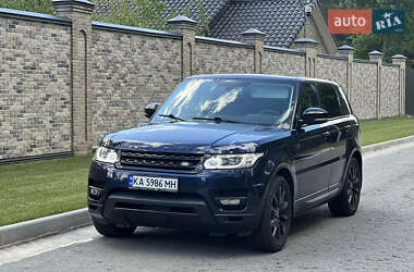 Внедорожник / Кроссовер Land Rover Range Rover Sport 2013 в Киеве