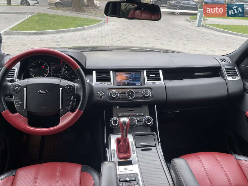 Позашляховик / Кросовер Land Rover Range Rover Sport 2013 в Дніпрі