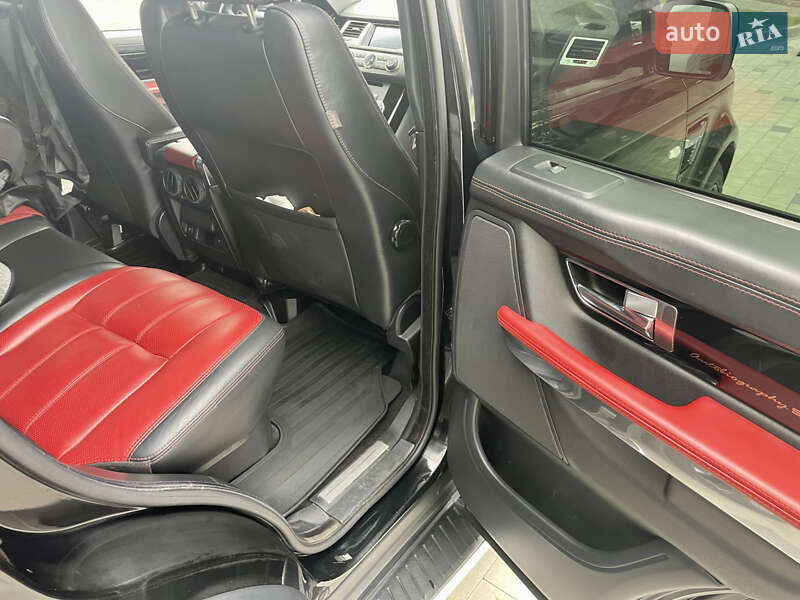 Позашляховик / Кросовер Land Rover Range Rover Sport 2013 в Дніпрі