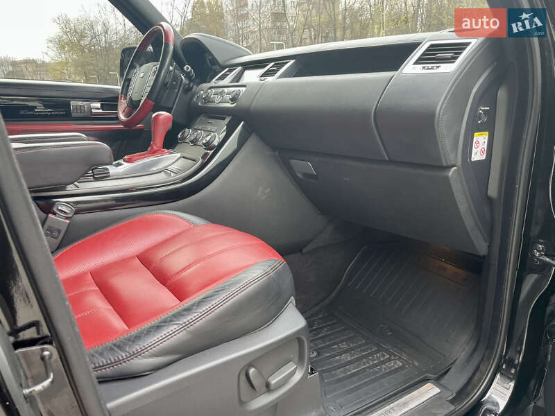 Позашляховик / Кросовер Land Rover Range Rover Sport 2013 в Дніпрі