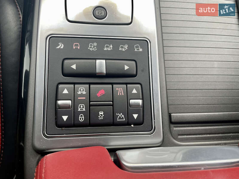 Позашляховик / Кросовер Land Rover Range Rover Sport 2013 в Дніпрі