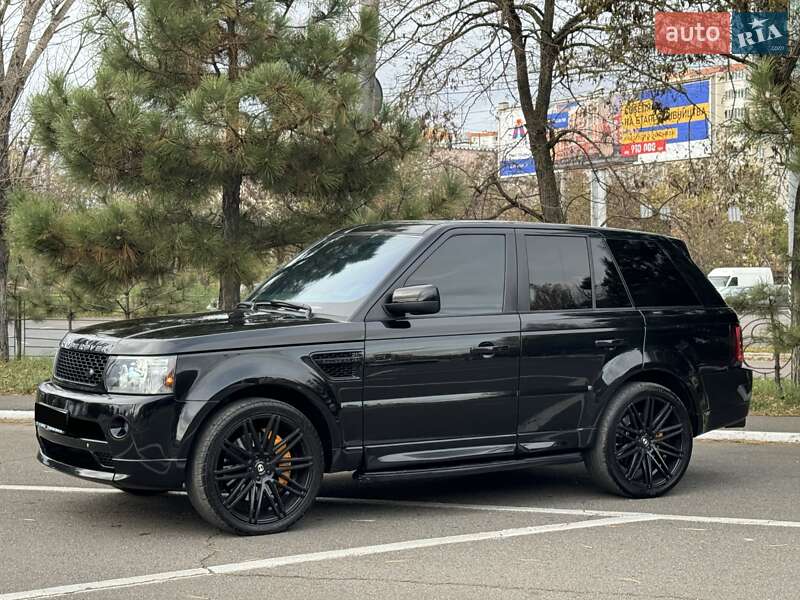 Внедорожник / Кроссовер Land Rover Range Rover Sport 2010 в Одессе фото 4 Внедорожник / Кроссовер Land Rover Range Rover Sport 2010 в Одессе