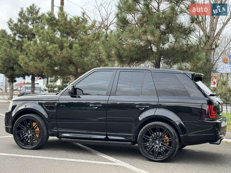 Внедорожник / Кроссовер Land Rover Range Rover Sport 2010 в Одессе фото 5 Внедорожник / Кроссовер Land Rover Range Rover Sport 2010 в Одессе