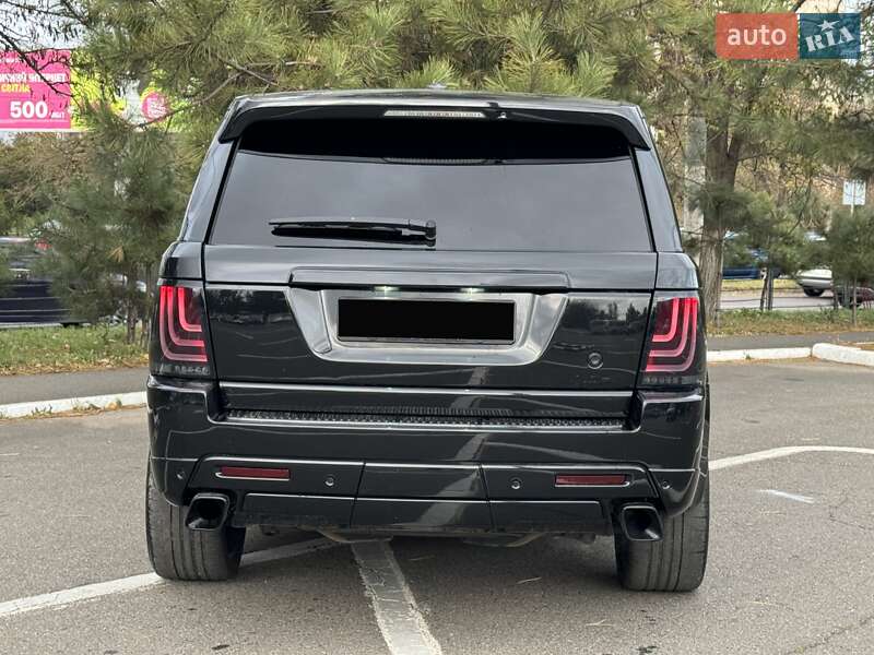Внедорожник / Кроссовер Land Rover Range Rover Sport 2010 в Одессе фото 6 Внедорожник / Кроссовер Land Rover Range Rover Sport 2010 в Одессе