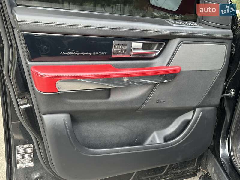 Внедорожник / Кроссовер Land Rover Range Rover Sport 2010 в Одессе фото 12 Внедорожник / Кроссовер Land Rover Range Rover Sport 2010 в Одессе