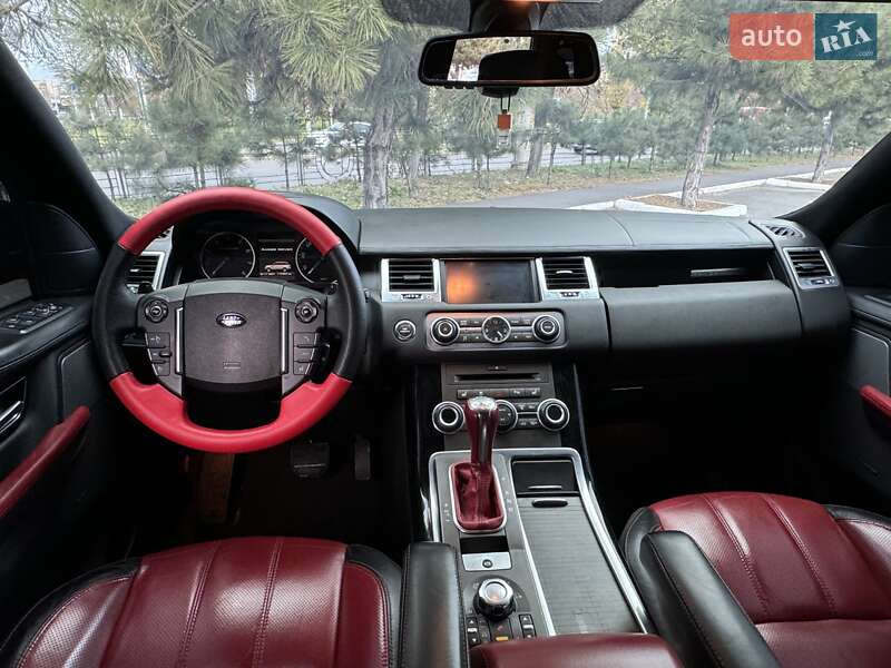 Внедорожник / Кроссовер Land Rover Range Rover Sport 2010 в Одессе фото 19 Внедорожник / Кроссовер Land Rover Range Rover Sport 2010 в Одессе