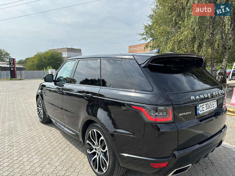 Внедорожник / Кроссовер Land Rover Range Rover Sport 2019 в Черновцах