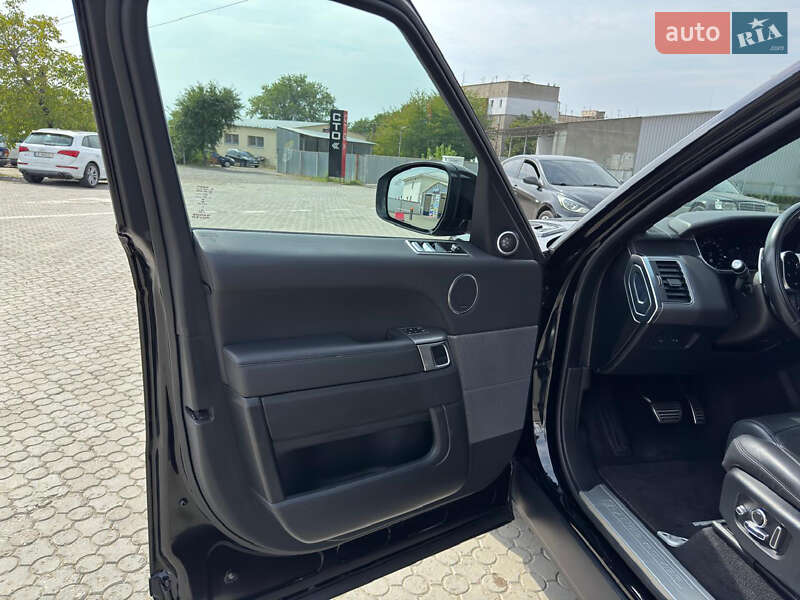 Внедорожник / Кроссовер Land Rover Range Rover Sport 2019 в Черновцах