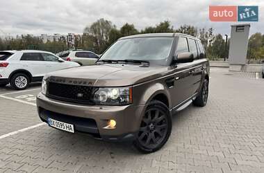 Внедорожник / Кроссовер Land Rover Range Rover Sport 2013 в Хмельницком