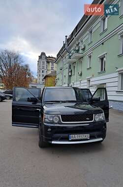 Land Rover Range Rover Sport 2012