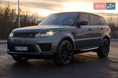 Внедорожник / Кроссовер Land Rover Range Rover Sport 2018 в Каменец-Подольском