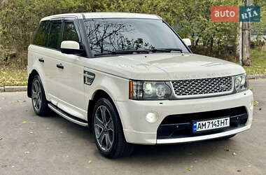 Позашляховик / Кросовер Land Rover Range Rover Sport 2010 в Житомирі