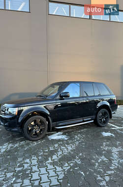 Внедорожник / Кроссовер Land Rover Range Rover Sport 2012 в Черновцах