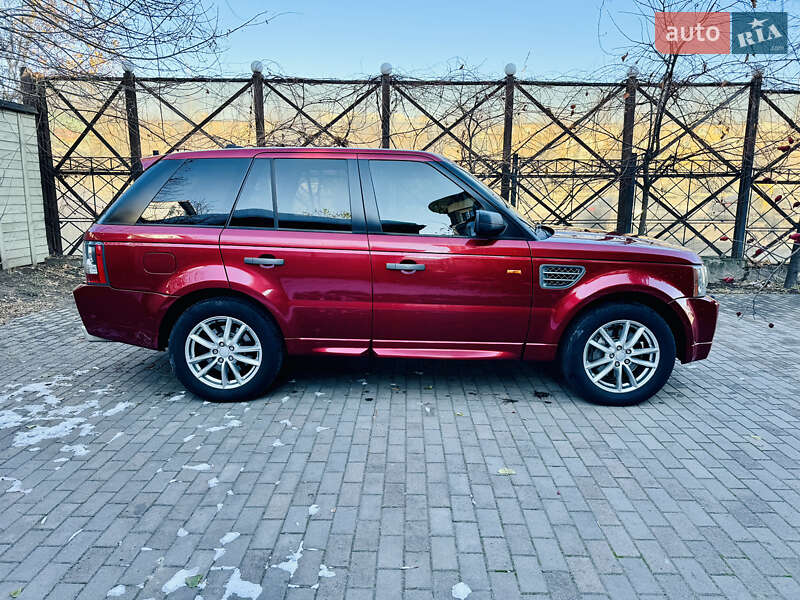 Внедорожник / Кроссовер Land Rover Range Rover Sport 2007 в Киеве