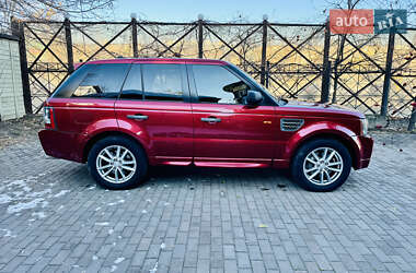 Land Rover Range Rover Sport 2007