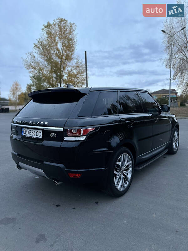 Внедорожник / Кроссовер Land Rover Range Rover Sport 2017 в Киеве