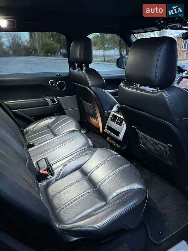 Внедорожник / Кроссовер Land Rover Range Rover Sport 2017 в Киеве