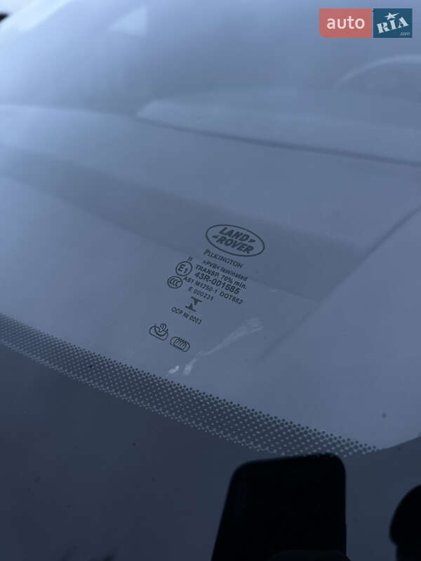 Внедорожник / Кроссовер Land Rover Range Rover Sport 2017 в Киеве