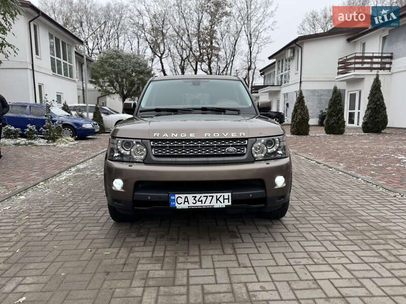 Внедорожник / Кроссовер Land Rover Range Rover Sport 2010 в Черкассах