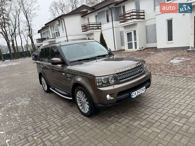 Внедорожник / Кроссовер Land Rover Range Rover Sport 2010 в Черкассах