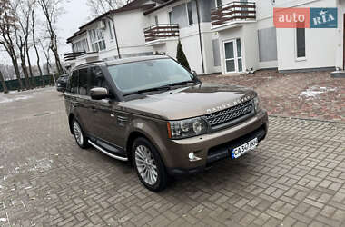 Внедорожник / Кроссовер Land Rover Range Rover Sport 2010 в Черкассах