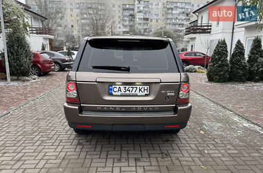 Внедорожник / Кроссовер Land Rover Range Rover Sport 2010 в Черкассах