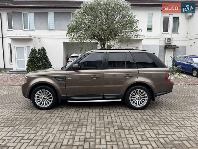 Внедорожник / Кроссовер Land Rover Range Rover Sport 2010 в Черкассах