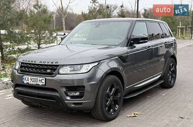 Внедорожник / Кроссовер Land Rover Range Rover Sport 2016 в Белой Церкви