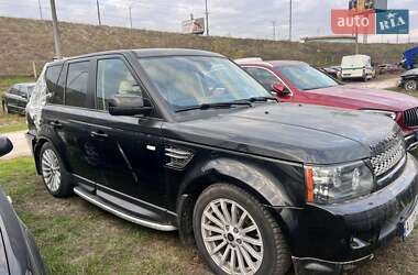 Внедорожник / Кроссовер Land Rover Range Rover Sport 2013 в Киеве