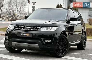 Внедорожник / Кроссовер Land Rover Range Rover Sport 2016 в Киеве