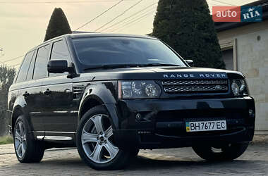 Позашляховик / Кросовер Land Rover Range Rover Sport 2012 в Одесі