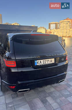 Позашляховик / Кросовер Land Rover Range Rover Sport 2018 в Києві