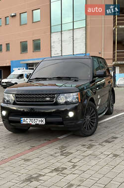 Land Rover Range Rover Sport 2012