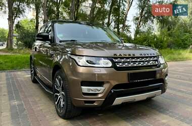 Позашляховик / Кросовер Land Rover Range Rover Sport 2013 в Чернівцях