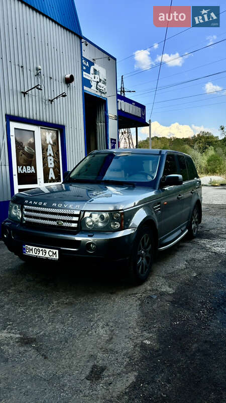 Land Rover Range Rover Sport 2008 Land Rover Range Rover Sport 2008