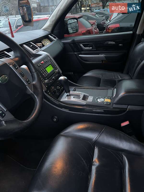 Внедорожник / Кроссовер Land Rover Range Rover Sport 2008 в Черновцах
