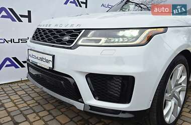 Позашляховик / Кросовер Land Rover Range Rover Sport 2018 в Києві