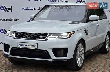 Позашляховик / Кросовер Land Rover Range Rover Sport 2018 в Києві