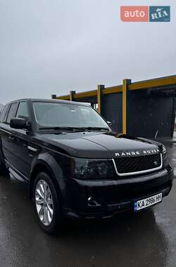 Внедорожник / Кроссовер Land Rover Range Rover Sport 2010 в Измаиле