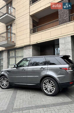 Позашляховик / Кросовер Land Rover Range Rover Sport 2013 в Одесі