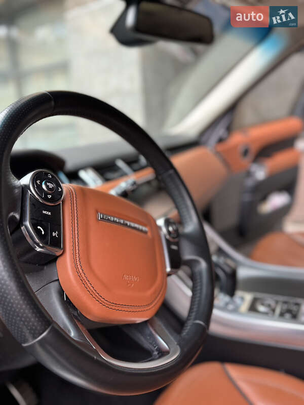 Позашляховик / Кросовер Land Rover Range Rover Sport 2013 в Одесі