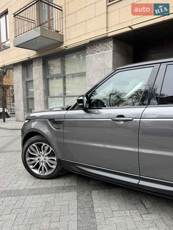 Позашляховик / Кросовер Land Rover Range Rover Sport 2013 в Одесі