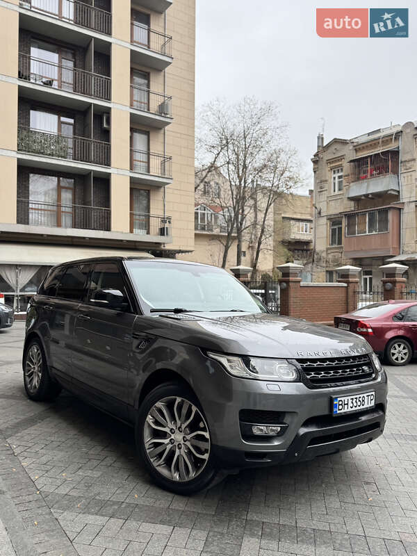 Позашляховик / Кросовер Land Rover Range Rover Sport 2013 в Одесі