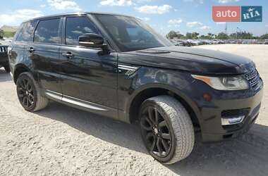 Позашляховик / Кросовер Land Rover Range Rover Sport 2015 в Одесі